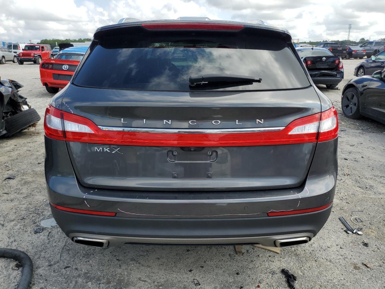 2018 Lincoln Mkx Select VIN: 2LMPJ6KR4JBL18455 Lot: 62752765