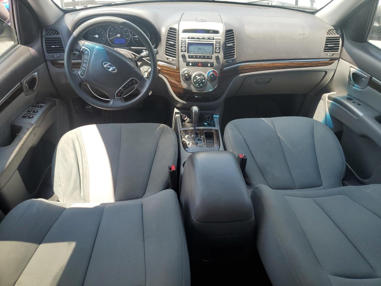 HYUNDAI SANTA FE 2010 VIN 5NMSGDAB5AH381230 zdjęcie 8