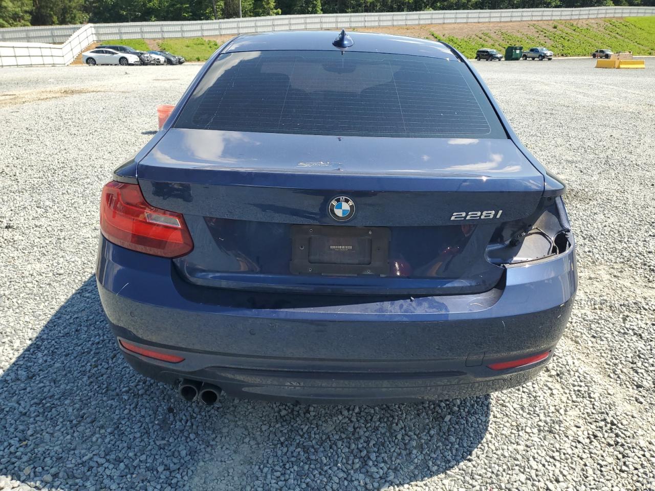 2014 BMW 228 I VIN: WBA1F5C54EV255748 Lot: 60940975
