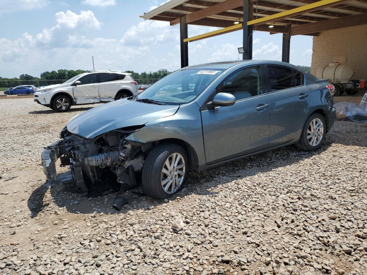 2012 Mazda 3 I VIN: JM1BL1W73C1588968 Lot: 62219955
