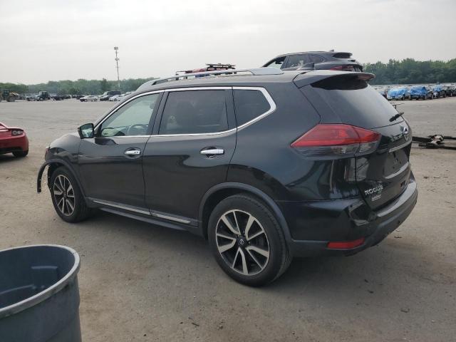  NISSAN ROGUE 2020 Черный