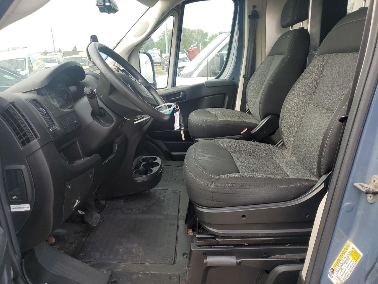 2019 Ram Promaster 3500 3500 High VIN: 3C6URVJG4KE558211 Lot: 61224965
