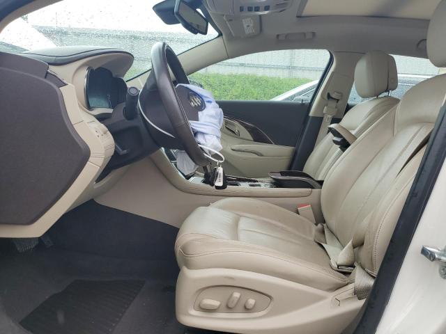  BUICK LACROSSE 2014 White