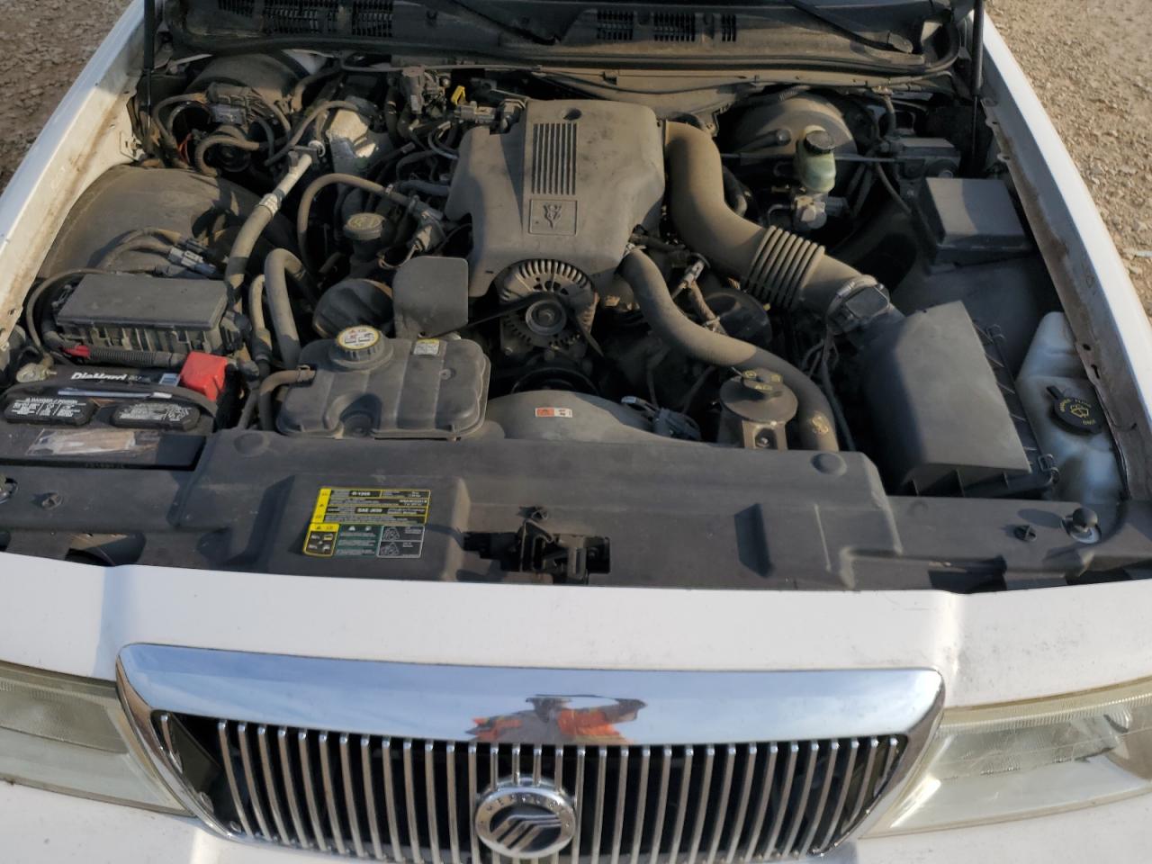 2003 Mercury Grand Marquis Ls VIN: 2MEFM75W33X677309 Lot: 61858215