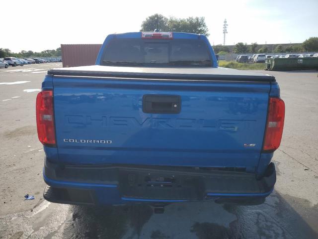  CHEVROLET COLORADO 2022 Granatowy