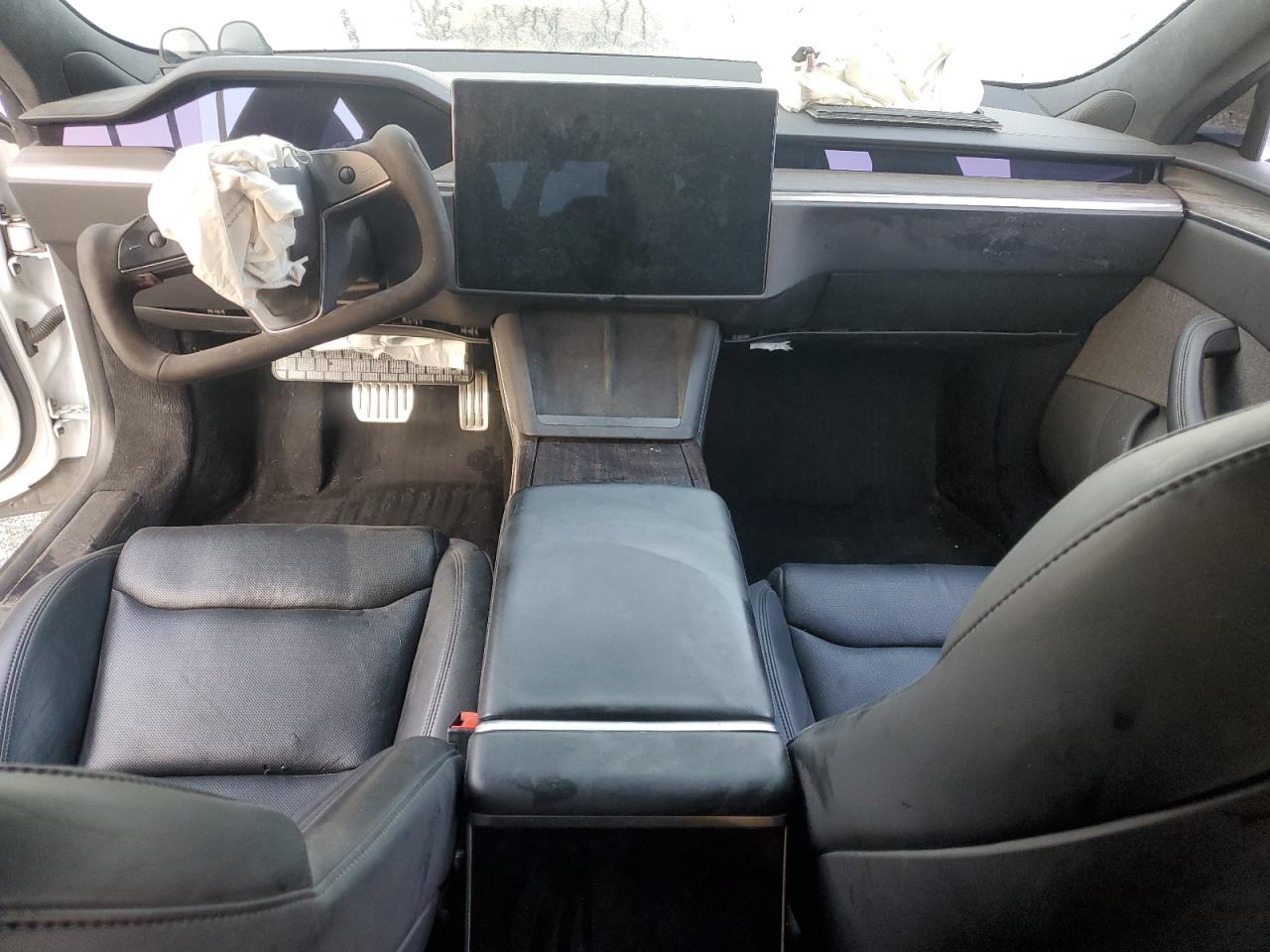 2022 Tesla Model S VIN: 5YJSA1E53NF465509 Lot: 64571235