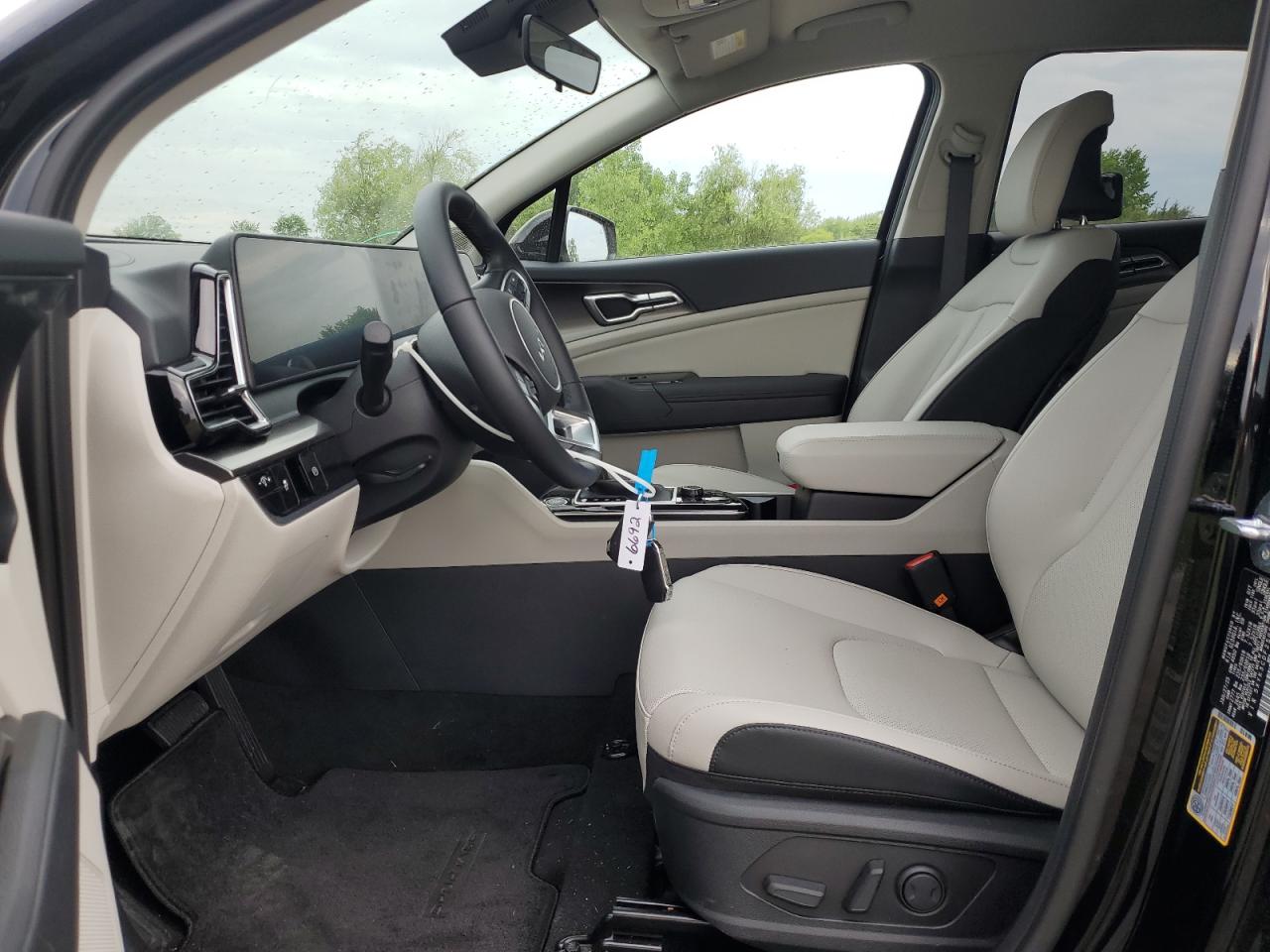 2025 Kia Sportage Ex VIN: 5XYK3CDF2SG304668 Lot: 62924585