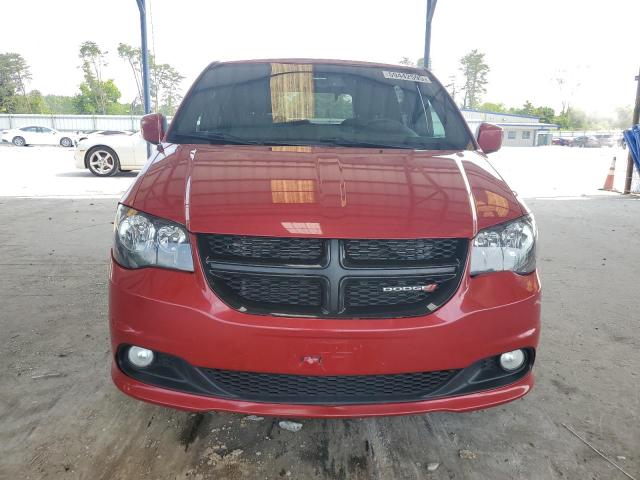  DODGE CARAVAN 2015 Красный