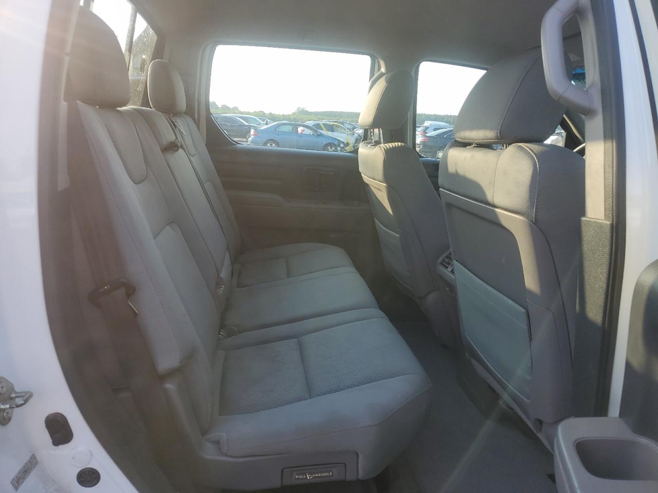 2011 Honda Ridgeline Rt VIN: 5FPYK1F23BB451477 Lot: 61366435