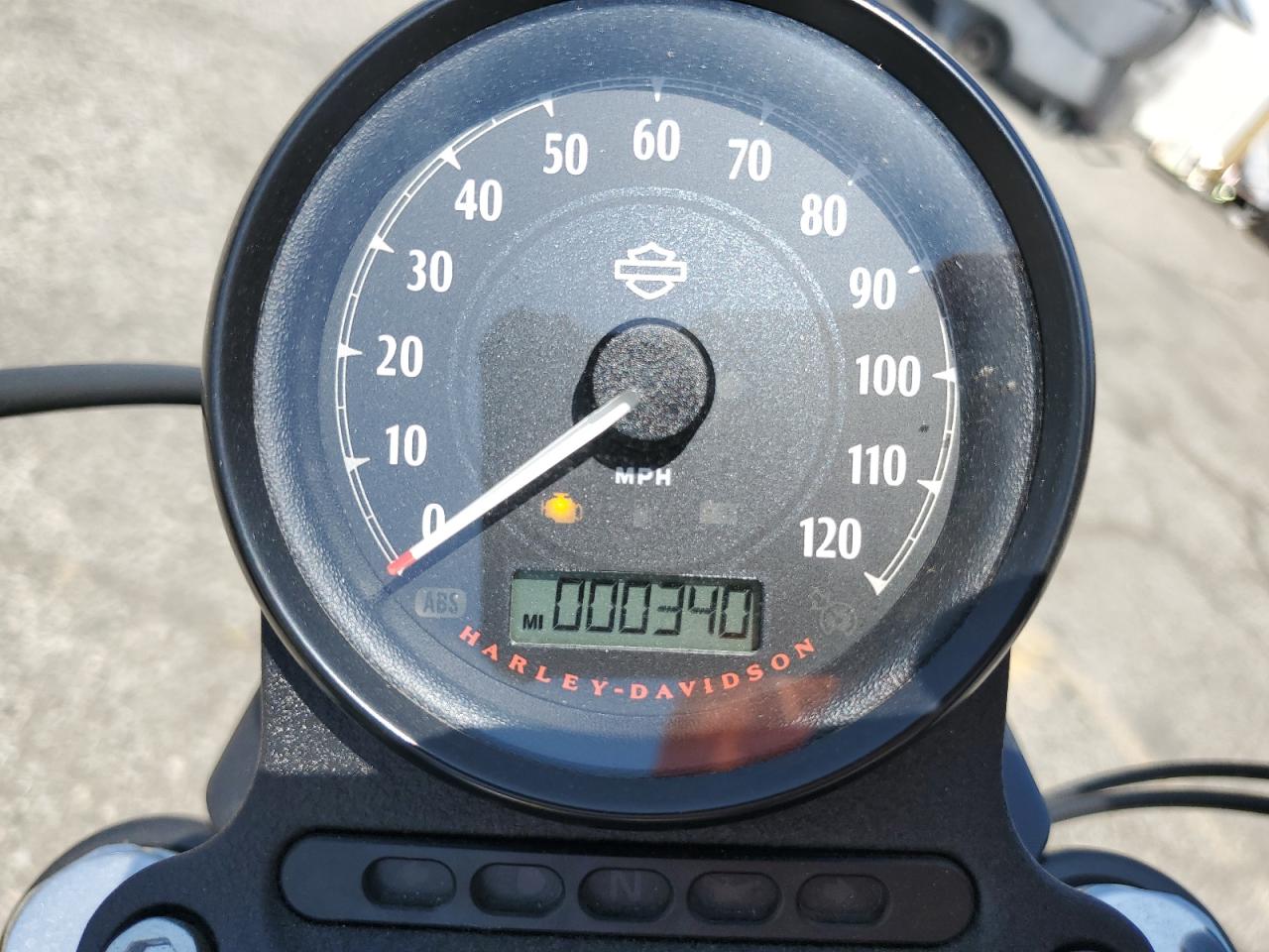2021 Harley-Davidson Xl883 N VIN: 1HD4LE220MB414764 Lot: 62915995