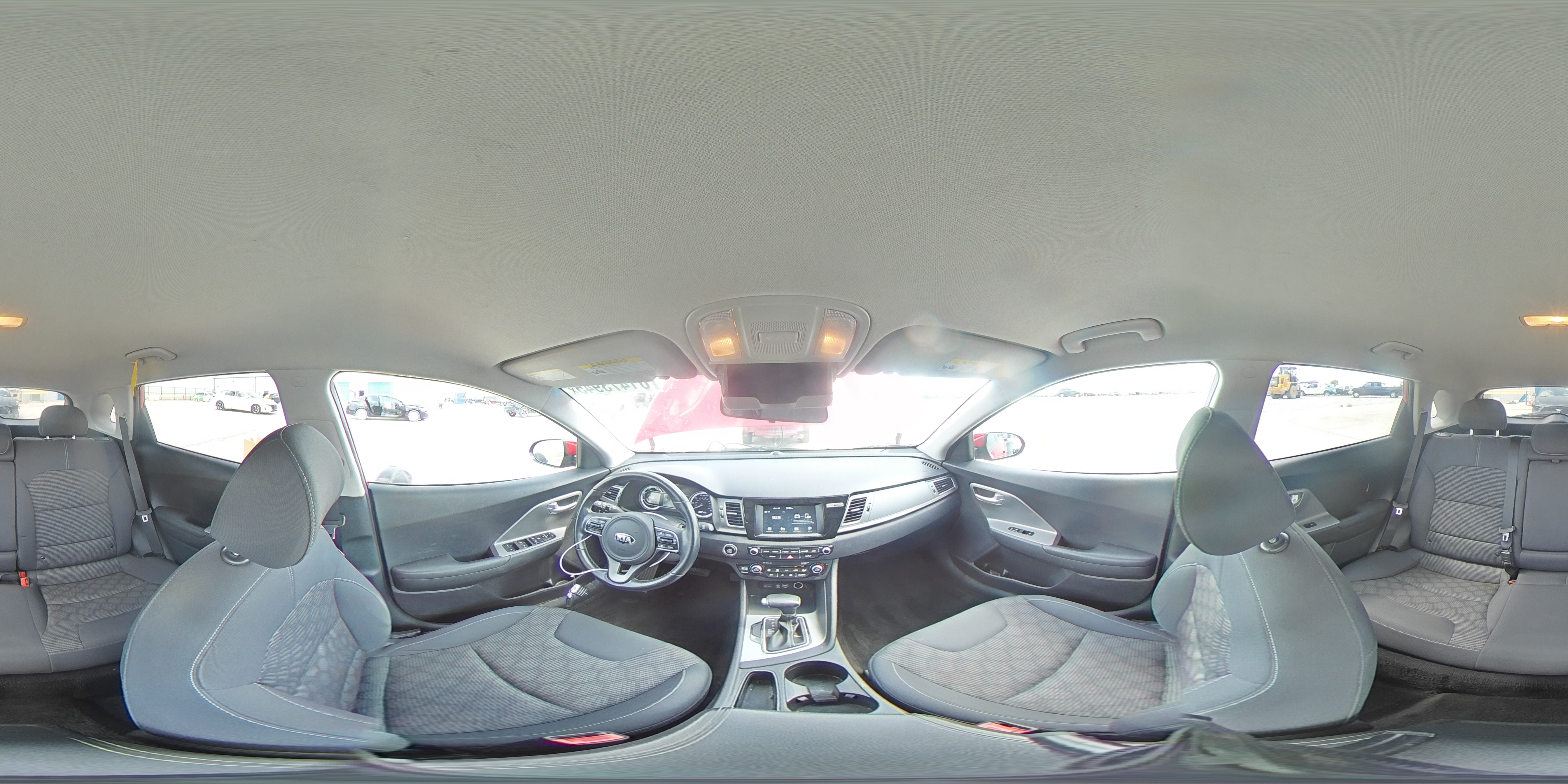 2018 Kia Niro Fe VIN: KNDCB3LCXJ5125025 Lot: 61473945