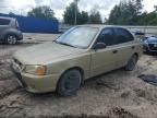 2002 Hyundai Accent Gl   zu verkaufen in Midway, FL - Minor Dent/Scratches