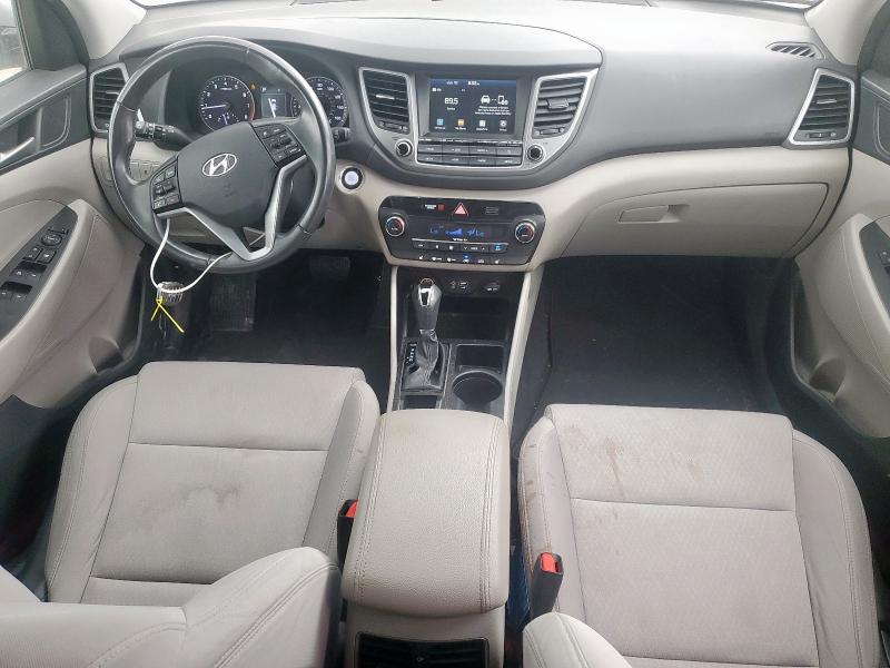  HYUNDAI TUCSON 2018 Silver