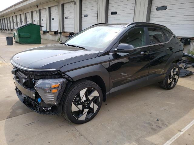  HYUNDAI KONA 2024 Чорний