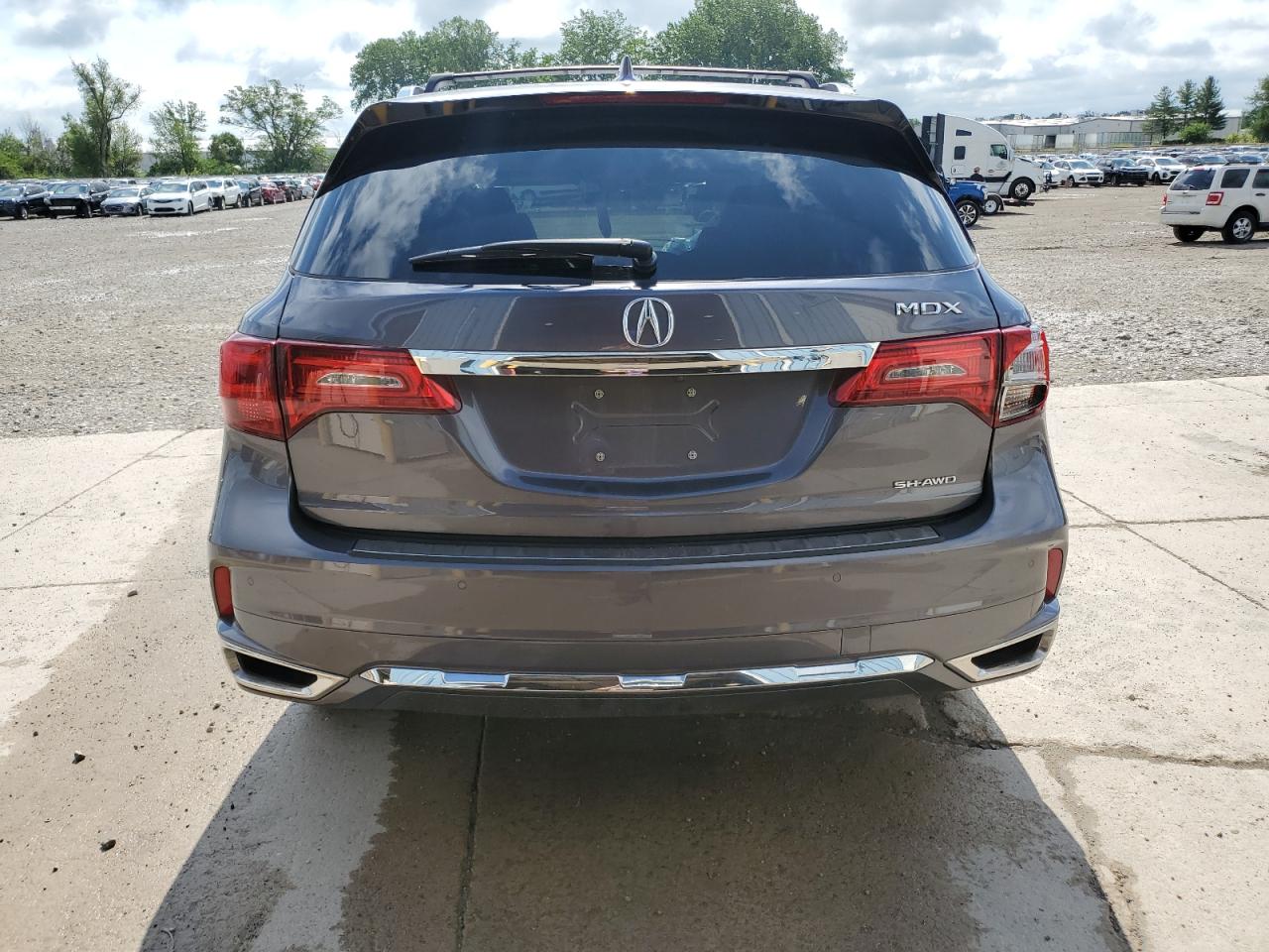 2019 Acura Mdx Advance VIN: 5J8YD4H85KL013144 Lot: 62304875