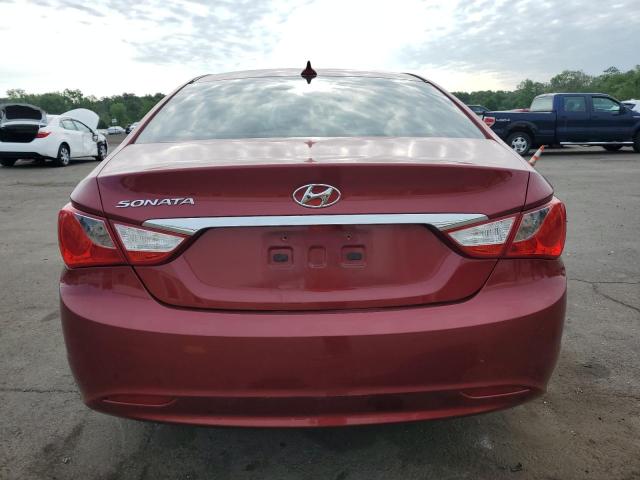  HYUNDAI SONATA 2013 Red