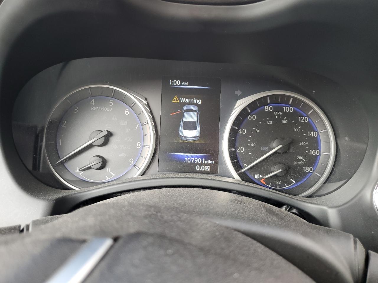 2018 Infiniti Q60 Luxe 300 VIN: JN1EV7EK0JM341048 Lot: 60982625