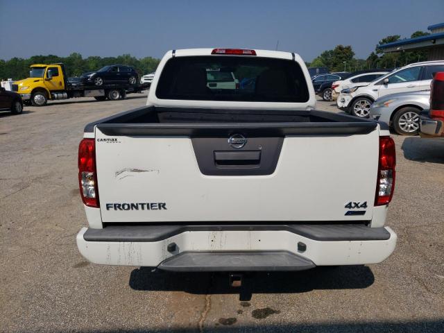  NISSAN FRONTIER 2018 Biały