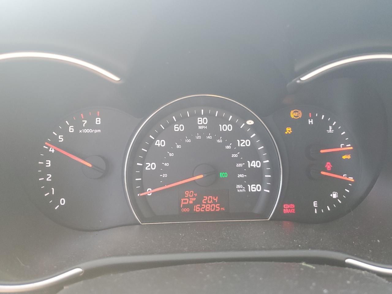 2014 Kia Sorento Lx VIN: 5XYKT3A6XEG487777 Lot: 61408285