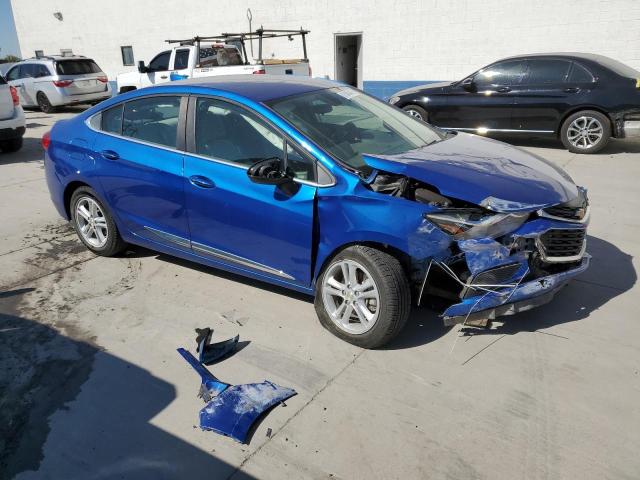  CHEVROLET CRUZE 2018 Blue