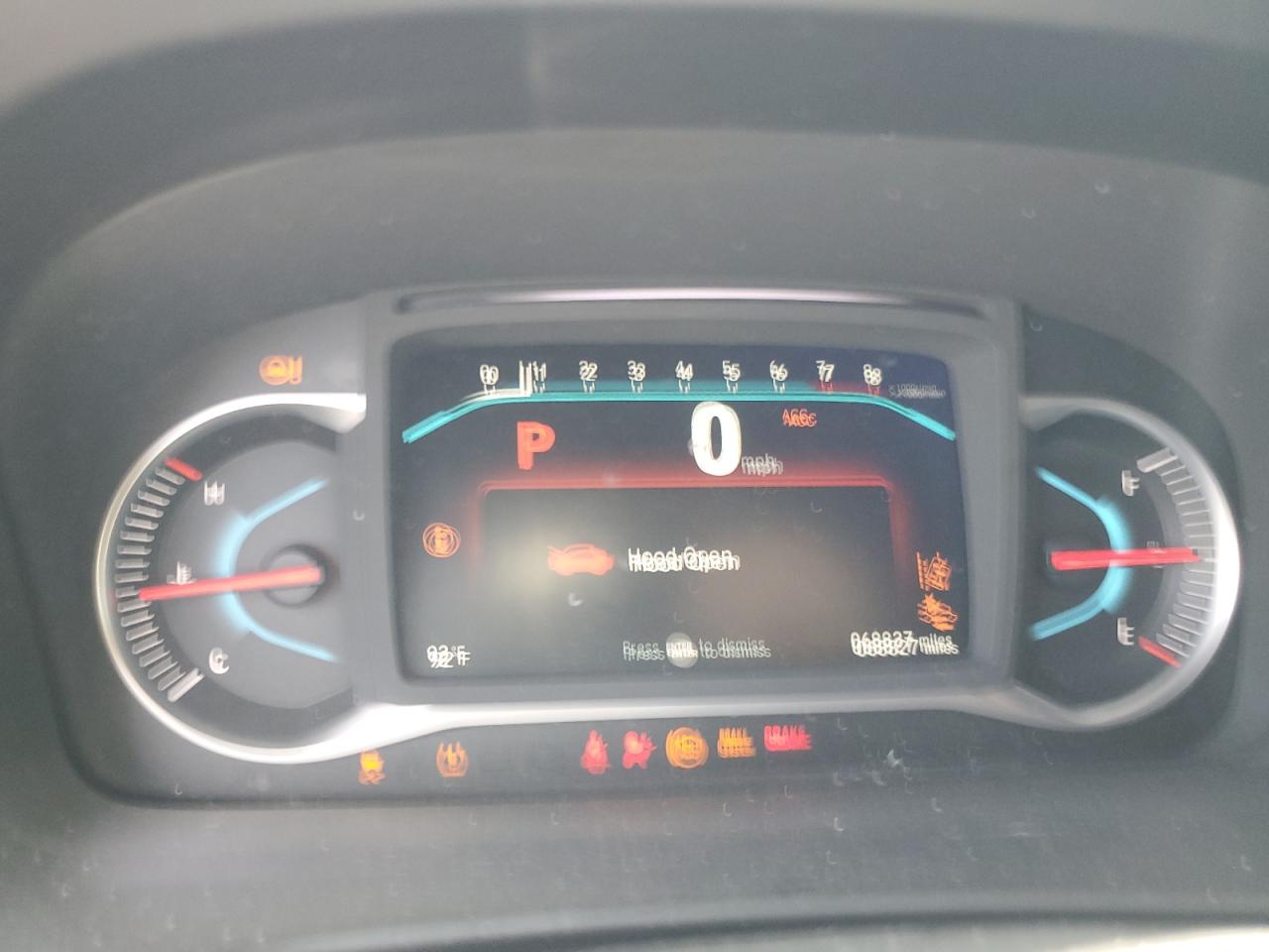 2019 Honda Passport Touring VIN: 5FNYF8H92KB001416 Lot: 62141495