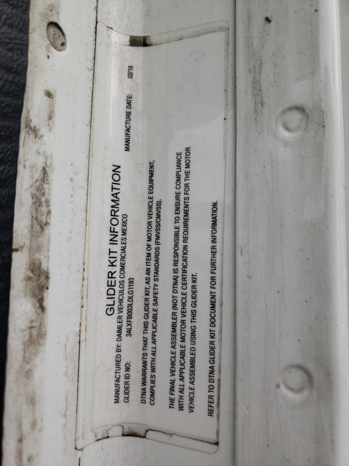 FREIGHTLINER ALL OTHER 2020 VIN 3ALXFB003LDLG1193 photo 10