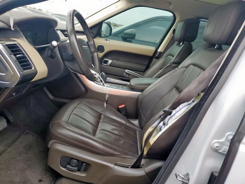  LAND ROVER RANGEROVER 2019 Biały