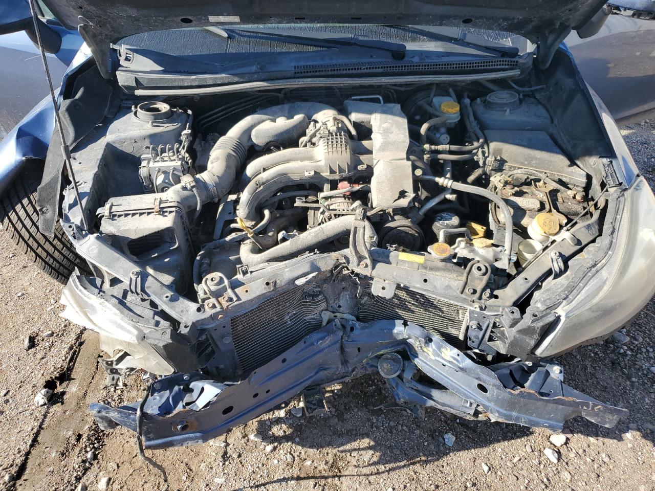 2012 Subaru Impreza Premium VIN: JF1GJAD60CH016291 Lot: 61870895