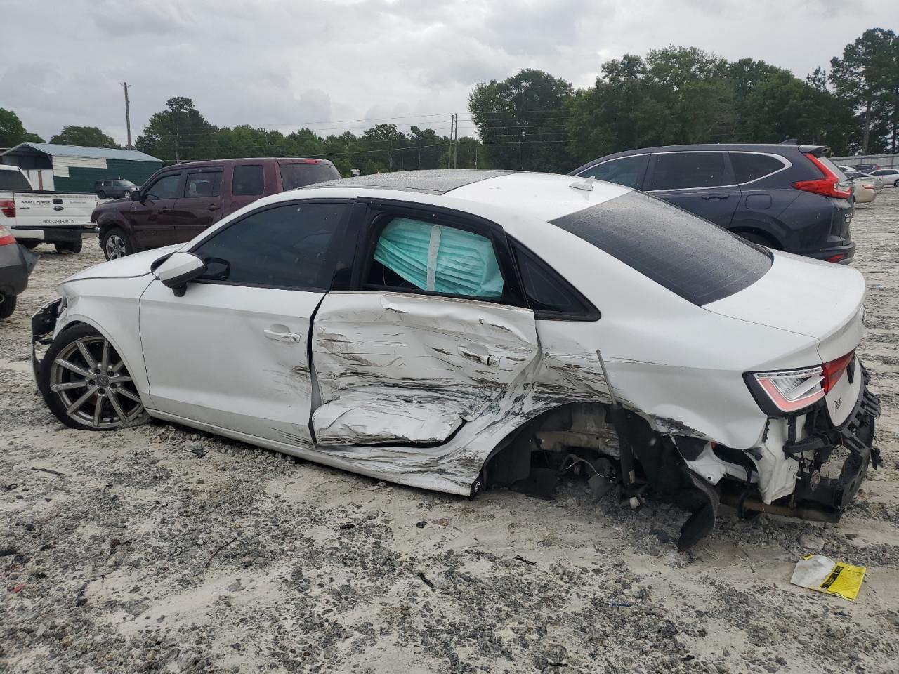 2016 Audi A3 Premium VIN: WAUA7GFF6G1022641 Lot: 59933995