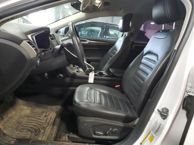  FORD FUSION 2016 White
