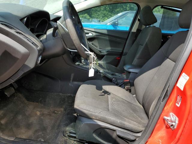  FORD FOCUS 2016 Red