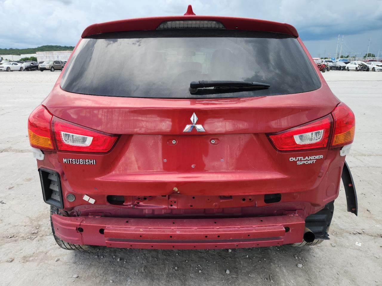 2017 Mitsubishi Outlander Sport Es VIN: JA4AR3AU4HZ069580 Lot: 62989655