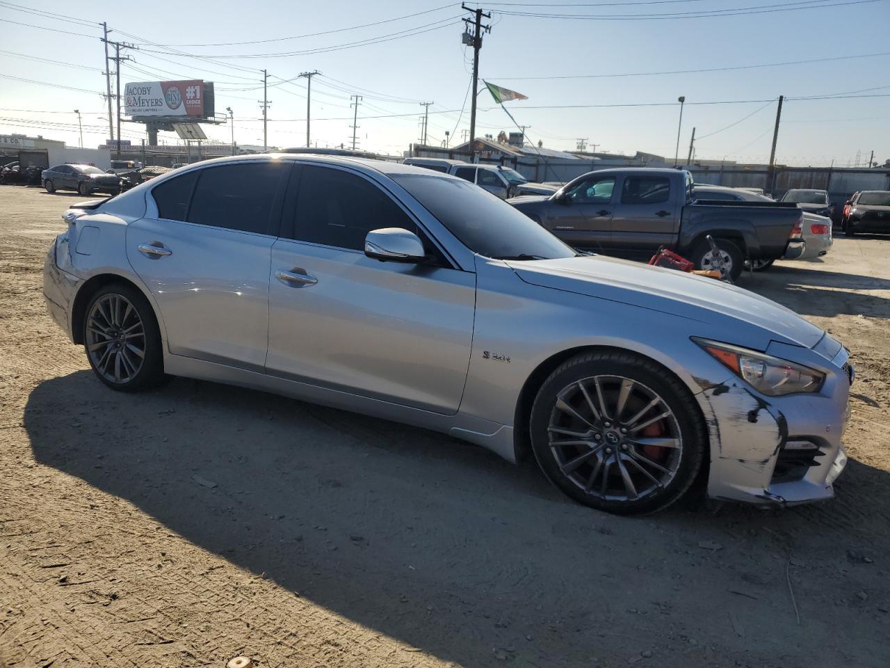 INFINITI Q50 2017 VIN JN1FV7AP8HM850207 zdjęcie 4