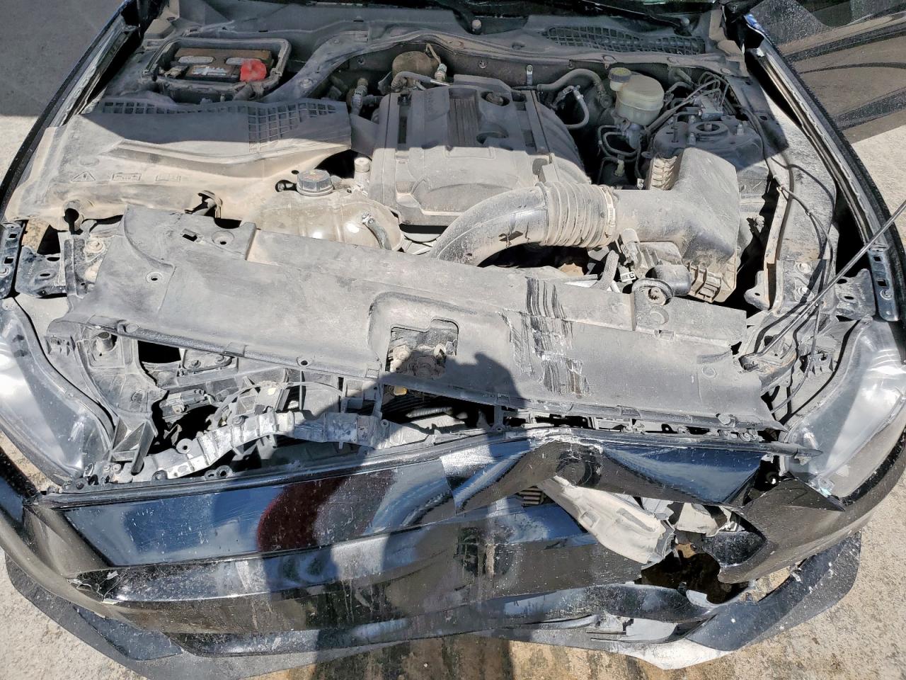 2017 Ford Mustang VIN: 1FA6P8TH6H5214937 Lot: 59039675