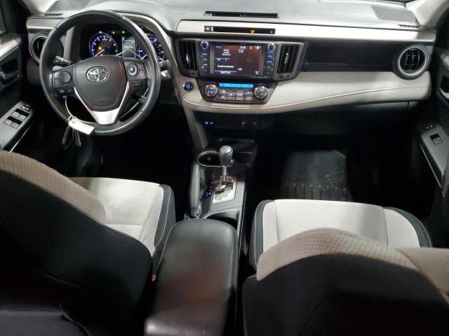 TOYOTA RAV4 2016 Srebrny