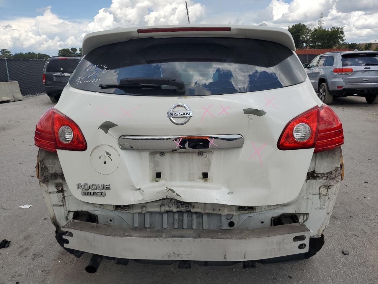 NISSAN ROGUE 2014 VIN JN8AS5MT6EW620747 zdjęcie 6