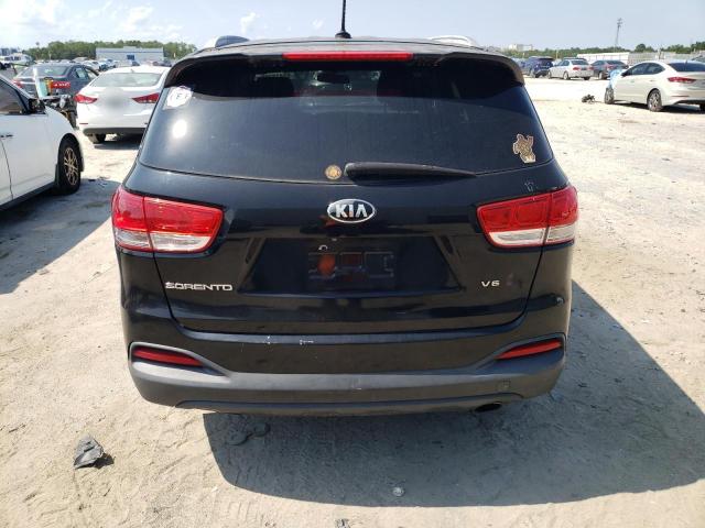 Паркетники KIA SORENTO 2016 Черный