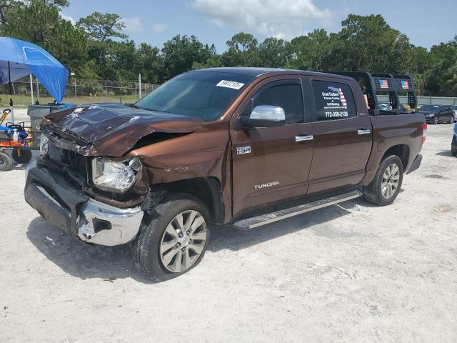  TOYOTA TUNDRA 2017 Коричневый