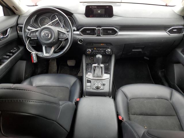  MAZDA CX-5 2018 Czerwony