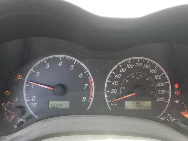 2009 TOYOTA COROLLA BASE  