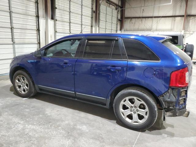  FORD EDGE 2013 Granatowy
