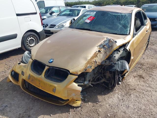 2010 BMW 3 SERIES 335D M SPORT 2DR STEP AUTO for sale at Copart BRISTOL