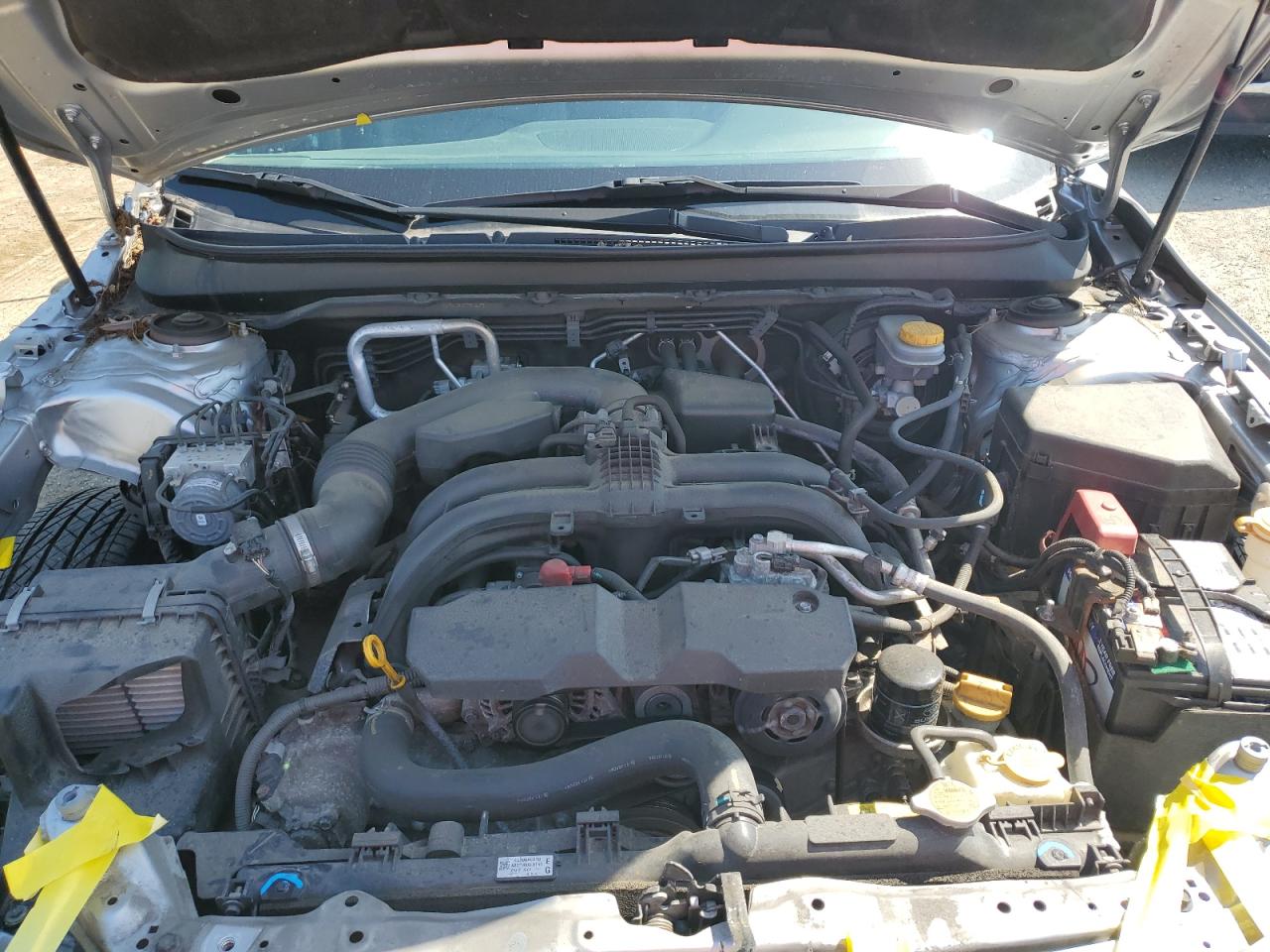 2017 Subaru Outback 2.5I Limited VIN: 4S4BSANC2H3363532 Lot: 61852095