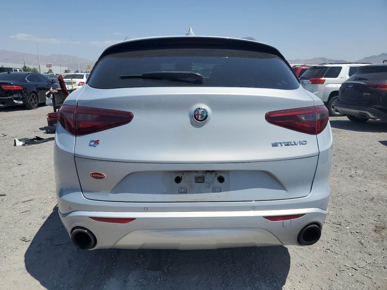 2020 Alfa Romeo Stelvio Ti VIN: ZASPAKBN7L7C94807 Lot: 62432225