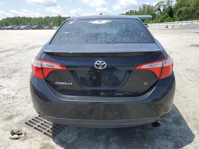 TOYOTA COROLLA 2015 Czarny