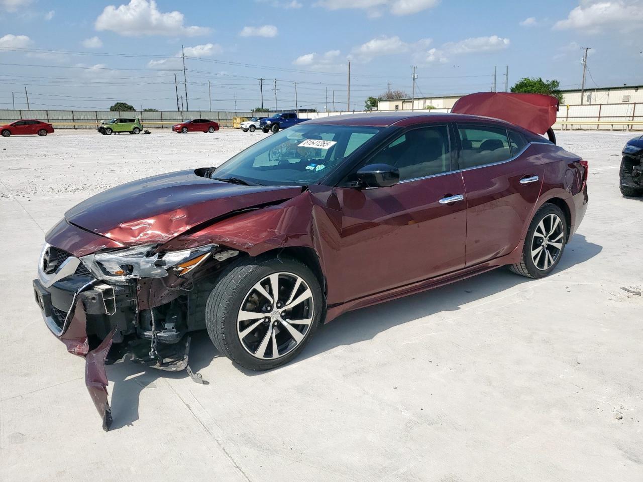 1N4AA6AP9GC407264 NISSAN MAXIMA Photo 1