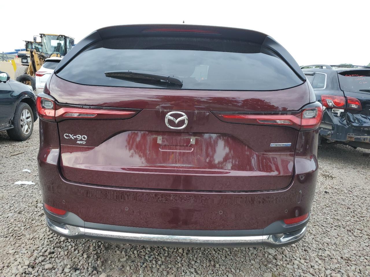 2024 Mazda Cx-90 Premium Plus VIN: JM3KKEHA9R1152449 Lot: 63047925