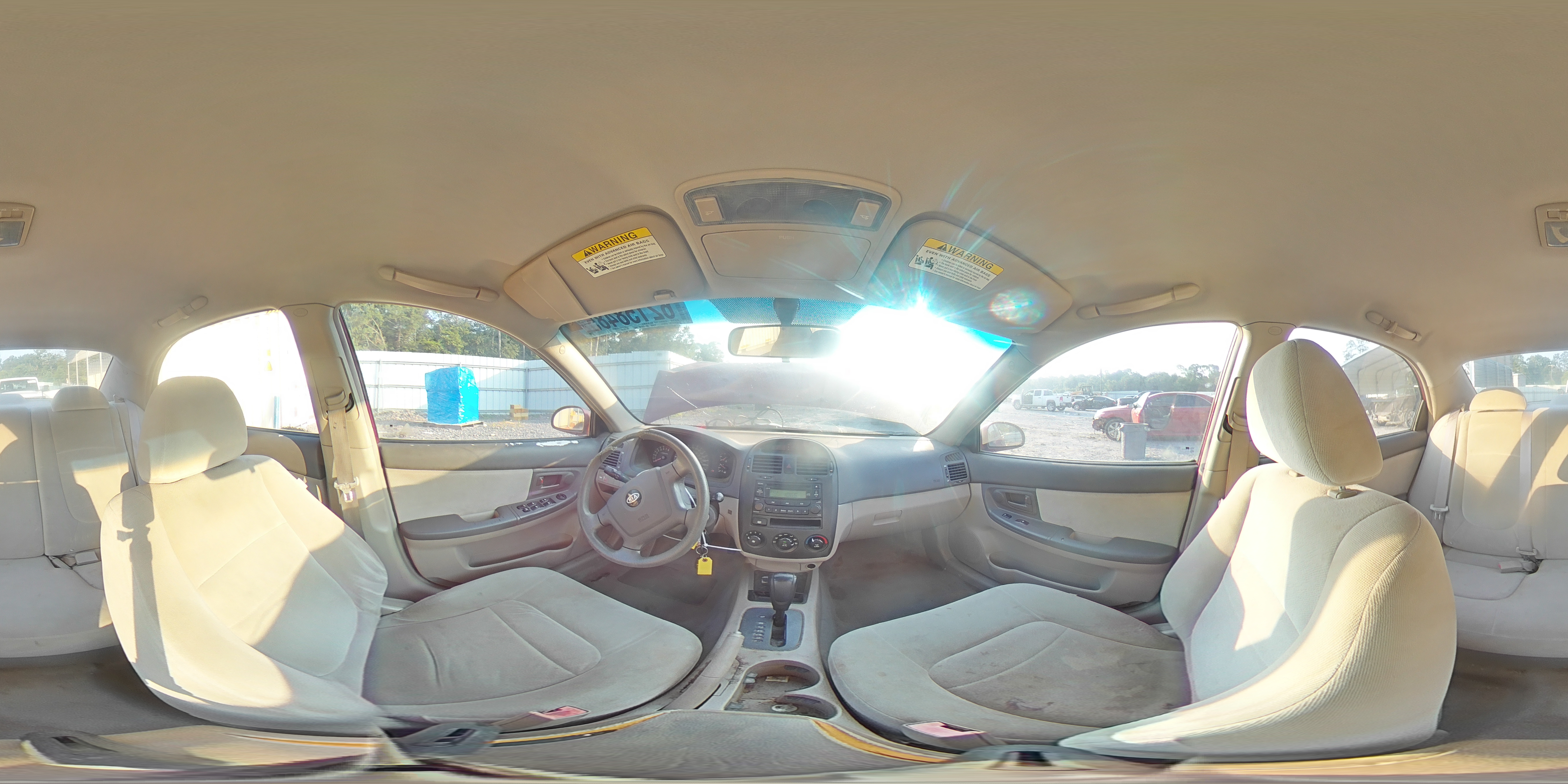2006 Kia Spectra Lx VIN: KNAFE121565314324 Lot: 62158485