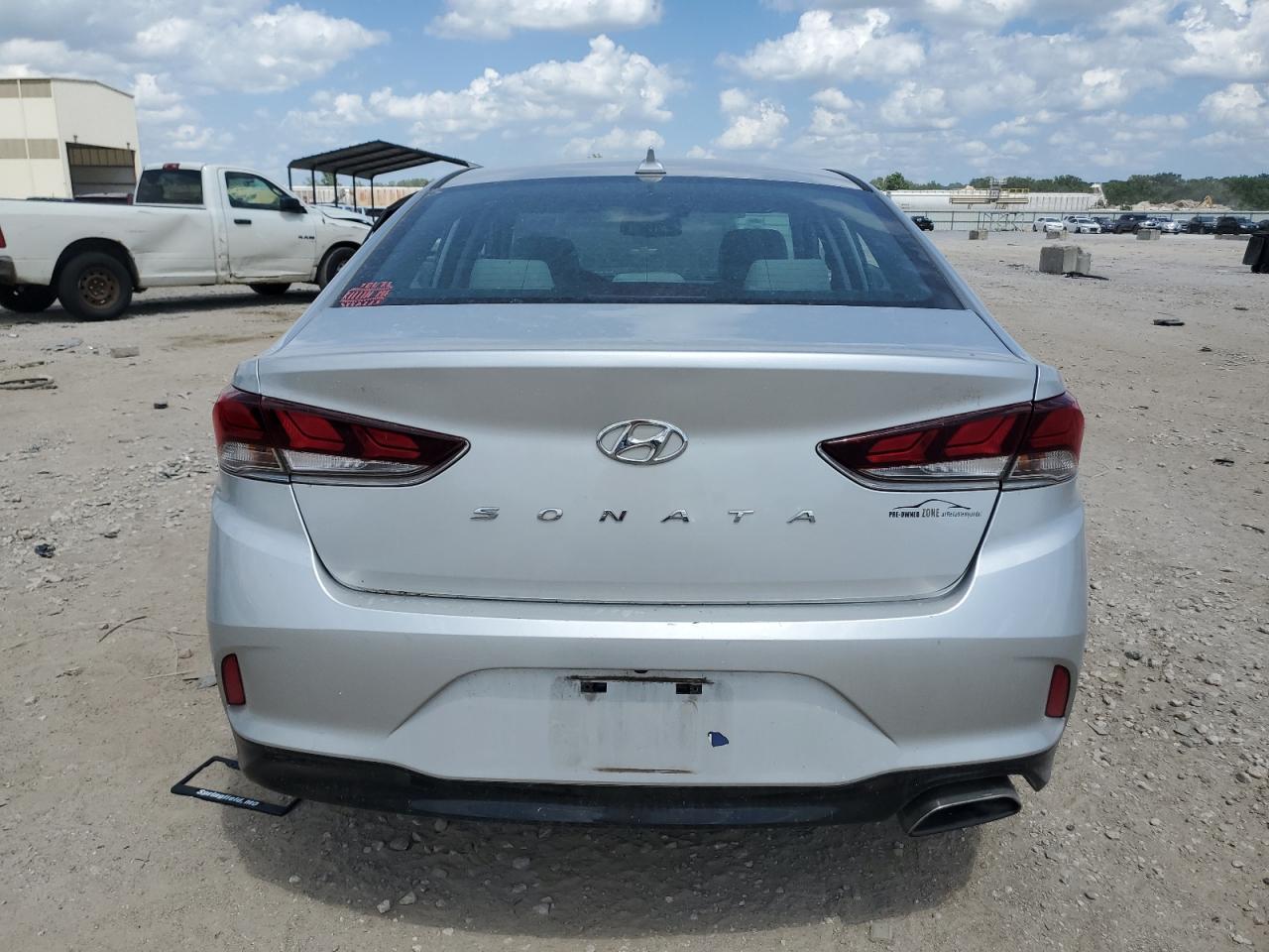 HYUNDAI SONATA 2018 VIN 5NPE34AF8JH619943 zdjęcie 6