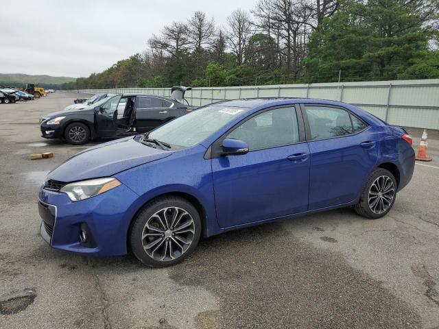  TOYOTA COROLLA 2016 Granatowy